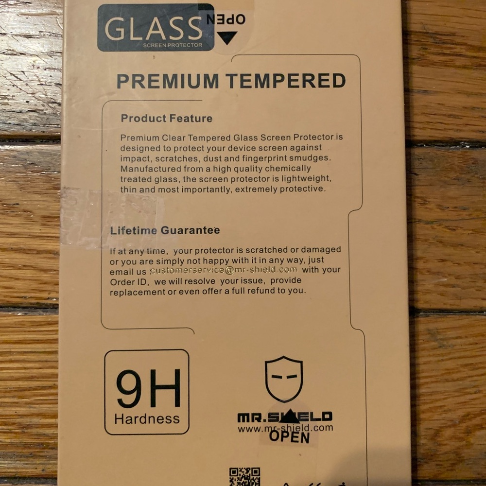 Mr. Shield Glass Screen Protector 3 Pack - Picture 2 of 2